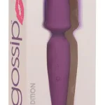 Silicone Wand Massager - Violet Vibrators Curve Toys