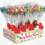 Candy Penis Bouquet - 12 Piece Display Displays-Bowls & Wall Displays | Counter Little Genie