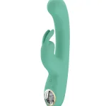 Lamar - Led Digital Display Rabbit - Turquoise Vibrators Pretty Love