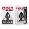 Colt Big Boy - Black Anal Play CalExotics