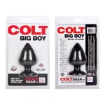 Colt Big Boy - Black Anal Play CalExotics
