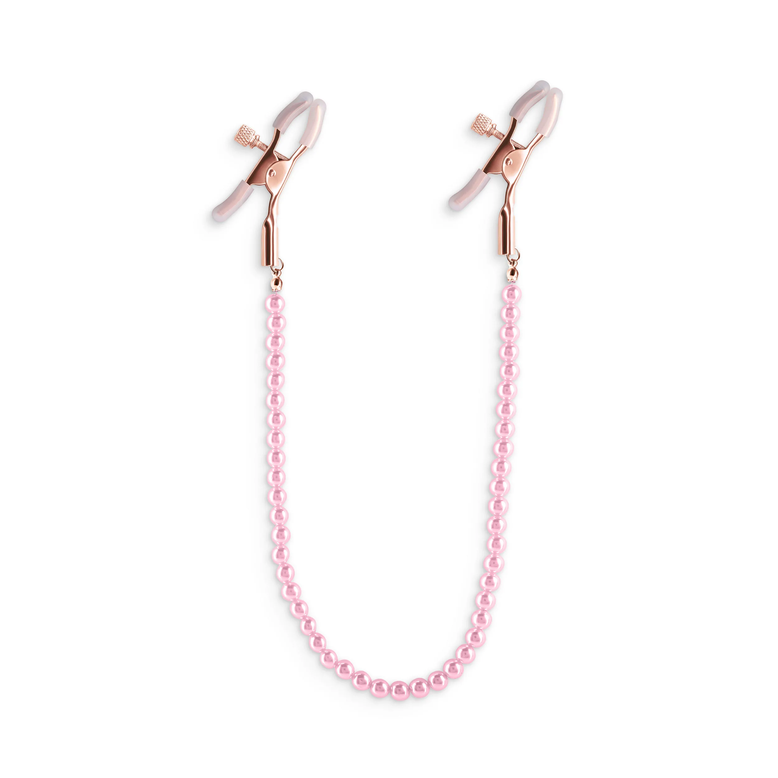 Bound - Nipple Clamps - Dc1 - Pink Nipple Stimulators | Nipple Jewelry nsnovelties