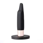 Aspen 15-Function Rechargeable Wireless Flickering Tip Vibrator - Black Festival & Rave Maia Toys