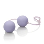 First Time Love Balls Duo Lovers - Purple Kegel & Pelvic Exercisers | Duotone Balls CalExotics