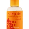 Naturals Swirl - Tangerine Peach - 4.2 Fl. Oz. (124 ml) Intimate Care Sliquid