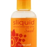 Naturals Swirl - Tangerine Peach - 4.2 Fl. Oz. (124 ml) Intimate Care Sliquid