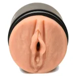 Mistress Double Shot Mouth and Pussy Stroker - Medium Strokers & Pumps Curve Toys
