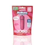 Screaming O 4t - Bullet - Super Powered One Touch Vibrating Bullet - Strawberry Vibrators Screaming O
