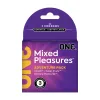 One Mixed Pleasures 3 Count Condoms Lubes & Essentials Paradise Marketing