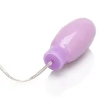 Silicone Slims Vibrating Smooth Bullet - Purple Vibrators CalExotics
