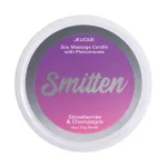 Mood Candle - Smitten - Strawberry and Champagne - 4 Oz. Jar Lubes & Essentials Jelique Products