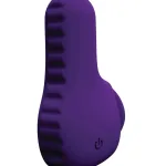 Nea Rechargeable Finger Vibe - Deep Purple Vibrators VeDO