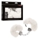 Ultra Fluffy Furry Cuffs - White BDSM & Kink CalExotics