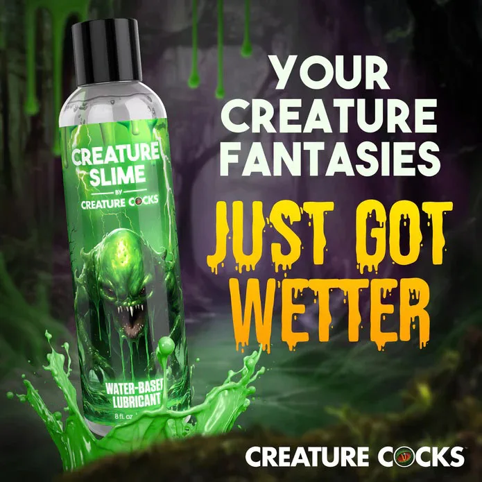 Creature Slime Water Based Lubricant 8oz Lubes & Essentials XR Brands