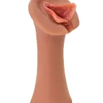 Extreme Wet Pussies - Luscious Lips - Tan Strokers & Pumps Pipedream