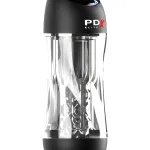 Pdx Elite Viewtube Pro - Black/clear Strokers & Pumps Pipedream
