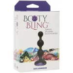 Booty Bling - Wearable Silicone Beads - Purple Anal Play Doc Johnson