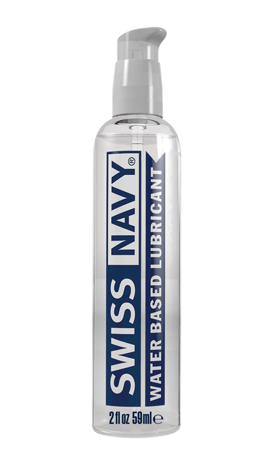 Swiss Navy Water-Based Lube - 2 Fl. Oz. Lubes & Essentials M.D. Science Lab