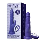 Thruster Rabbit - Purple Vibrators Femme Funn