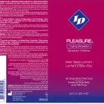 ID Pleasure 8.5 Fl Oz Lubes & Essentials I.D. Lubricants