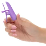 Nipple Play - Nipplettes - Purple Rechargeable BDSM & Kink CalExotics