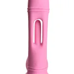 Flickers G-Flick Flicking G-Spot Vibrator With Remote - Pink Vibrators XR Brands