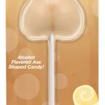 Lusty Lickers Candy Ass Butter Rum Pop Edible | X-Rated Candy Hott Products