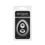 Renegade - Romeo Soft Ring - Black Lubes & Essentials nsnovelties