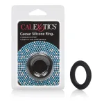 Caesar Silicone Ring - Black Enhancers CalExotics