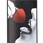 Edible Massage Oil - Strawberry - 8 Fl. Oz. Lubes & Essentials Earthly Body