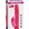 Waterproof Beaver Wall Bangers Deluxe - Pink Vibrators Pipedream