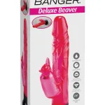 Waterproof Beaver Wall Bangers Deluxe - Pink Vibrators Pipedream