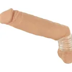 Spiral Ball Stretcher - Clear Cockrings | Ball Stretchers & Spreaders XR Brands