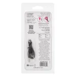 Turbo Buzz Bullet With Removable Silicone Sleeve - Pink Vibrators CalExotics