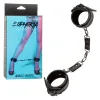 Euphoria Collection Ankle Cuffs - Black BDSM & Kink CalExotics