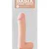 Basix Rubber Works - 10 Inch Dong With Suction Cup - Flesh Dildos Pipedream