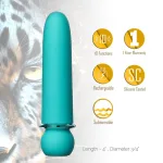 Jaguar Fiercely Powerful - Blue Vibrators Maia Toys