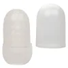 Boundless Reversible Nubby Stroker - Clear Festival & Rave CalExotics