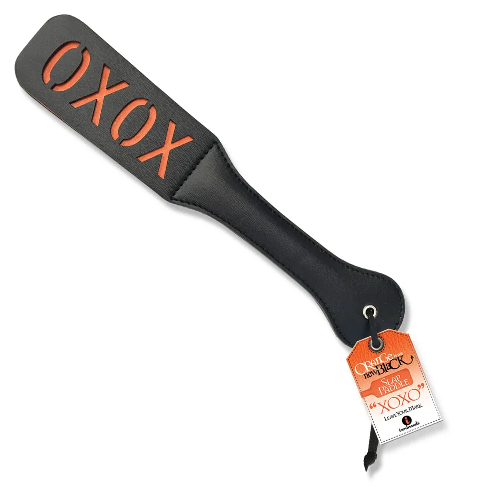 Orange Is the New Black Xoxo Slap Paddle BDSM & Kink Icon Brands