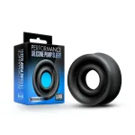 Performance - Silicone Pump Sleeve - Large - Black Strokers & Pumps Blush