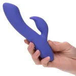 Calexotics Connect Dual Stimulator - Periwinkle Vibrators CalExotics