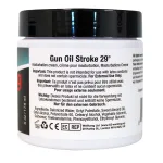Gun Oil Stroke 29 6 Oz 178ml Jar Masturbation Cream Lubes & Essentials Gun Oil Pink Lubricant