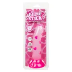Glow Stick Heart - Pink Dildos CalExotics