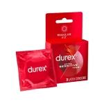 Durex Extra Sensitive - 3 Pack Lubes & Essentials Paradise Marketing