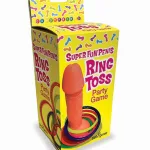 Super Fun Ring Toss Game Novelty Little Genie