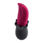 Tongue Teaser - Pink/black Vibrators Evolved Novelties