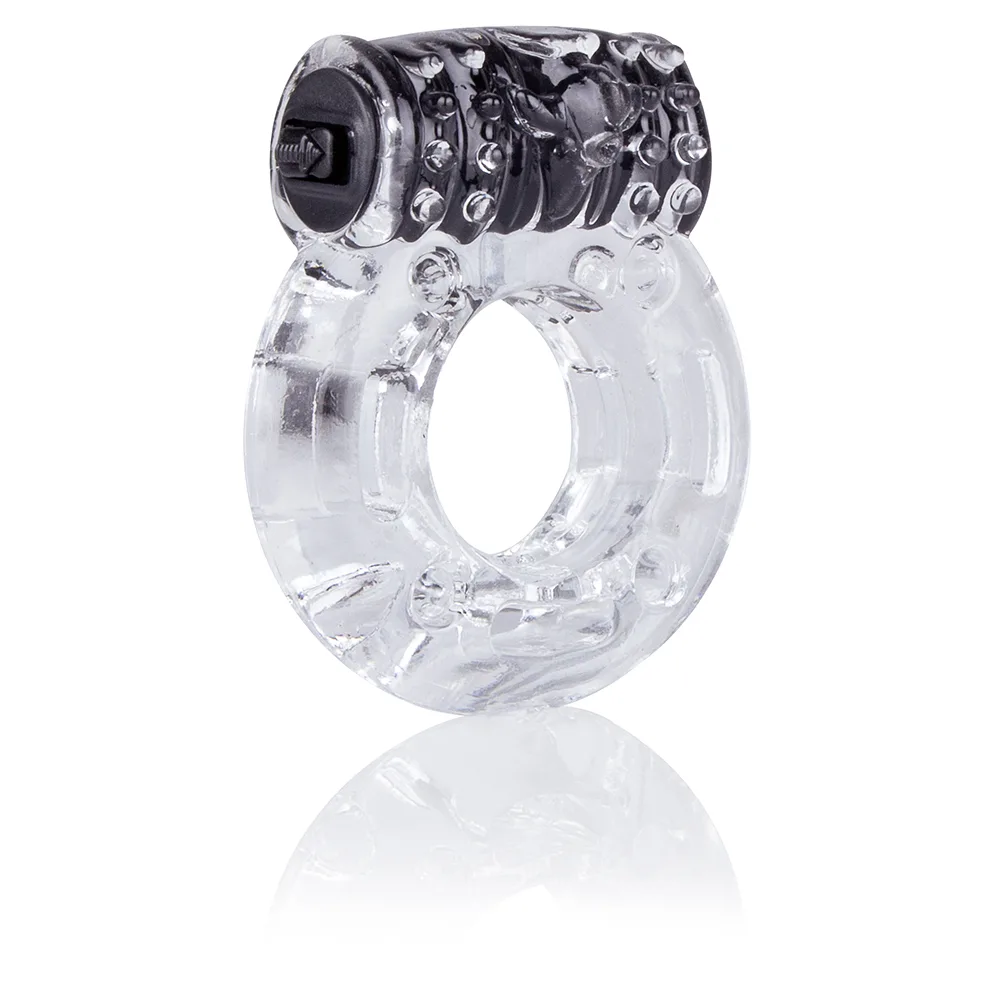 Screaming O Vibro Man - Each - Black Vibrators Screaming O