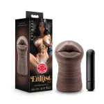 Enlust - Krystal - Vibrating Stroker - Brown Vibrators Blush