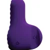 Nea Rechargeable Finger Vibe - Deep Purple Vibrators VeDO