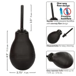 One Way Anal Douche - Black Anal Play CalExotics